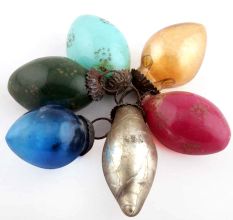 Set of 6 Pieces Christmas Ornament